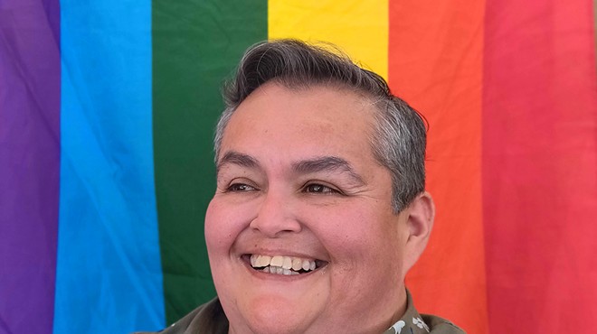Glitter Political: Activist María Salazar Journeyed From Migrant Farm Life to Uplifting San Antonio’s LGBTQ+ Community