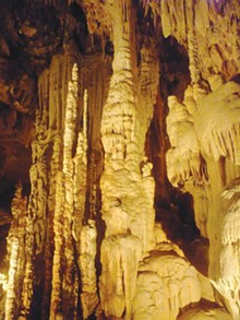 Go underground and behold the wonder of Natural Bridge Caverns