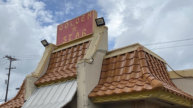 Golden Star Café is located at 821 W. Commerce St.