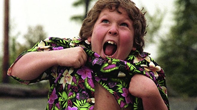 Slab Cinema brings '80s classic The Goonies to Travis Park on Tuesday