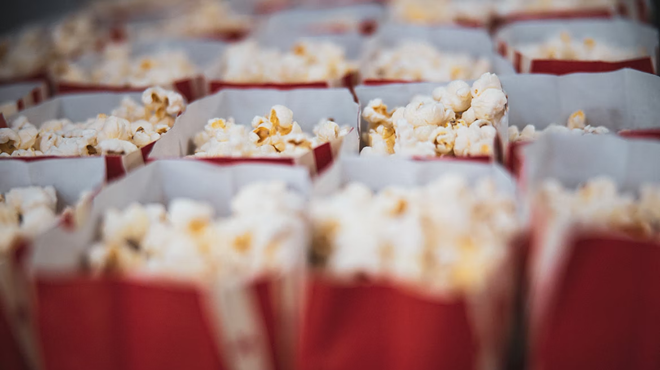 Santikos and Alamo Drafthouse are offering free popcorn for National Popcorn Day.