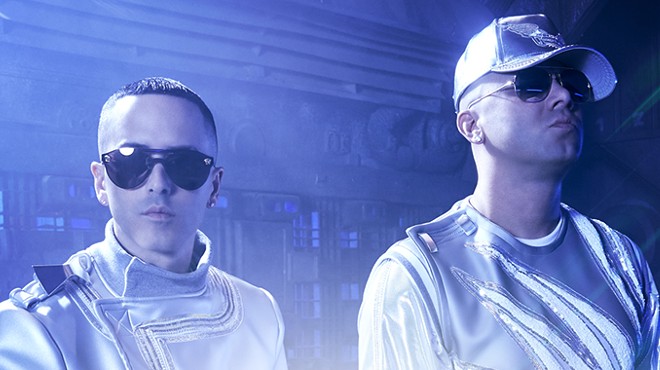 Wisin and Yandel will perform at the AT&T Center Oct. 29 as part of the duo's La Ultima Misión Tour.