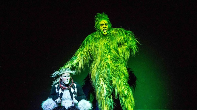Dr. Seuss' How the Grinch Stole Christmas! The Musical! arrives in San Antonio on Nov. 29