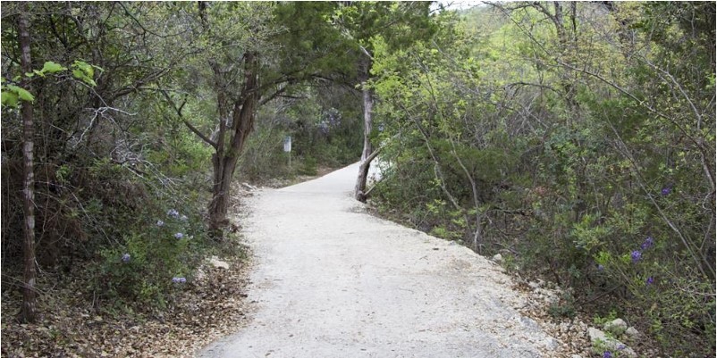 Trail at Crownridge Canyon Natural Area