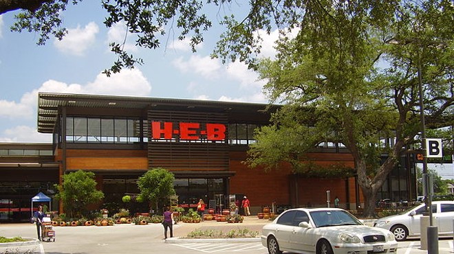 Shoppers can earn 5% cash back on all H-E-B branded items.