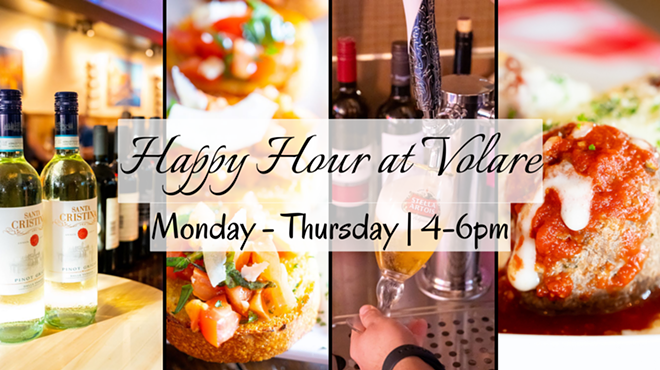 Happy Hour at Volare