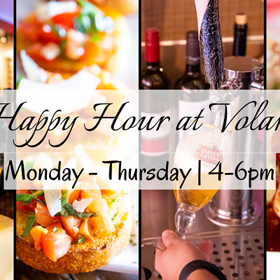 Happy Hour at Volare