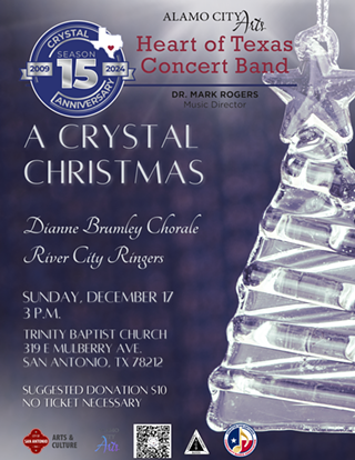 Heart of Texas Concert Band- A Crystal Christmas