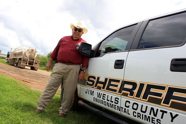 Hector Zertuche of Jim Wells County Sheriff's Department