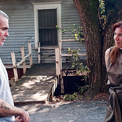 Henry Rollins, one of the WM3 many celebrity supporters, with director Amy Berg.