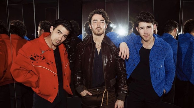 The Jonas Brothers last performed in San Antonio in 2019.