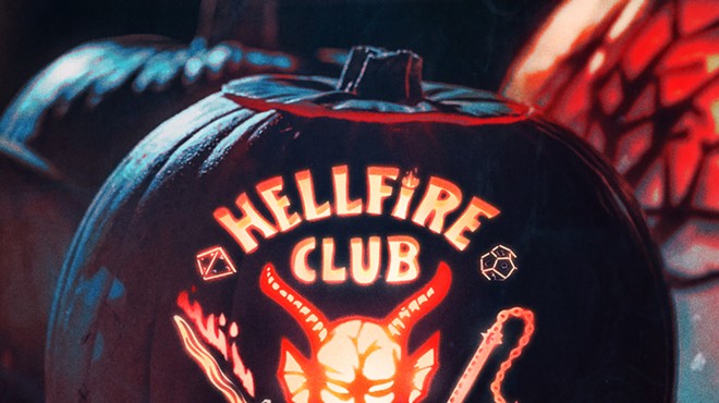 Híjole SA 5th Anniversary Event - Hellfire Club: A Stranger Things Art Show