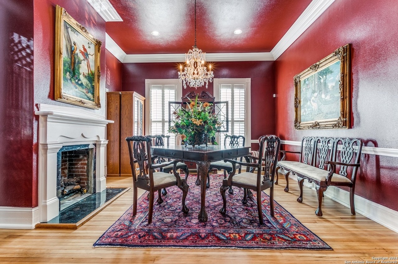 Historic home and former law office with three fireplaces and screened-in porch for sale
