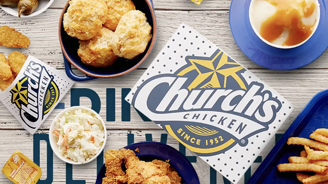 Church's Chicken announced the reopening of the company's third original location.