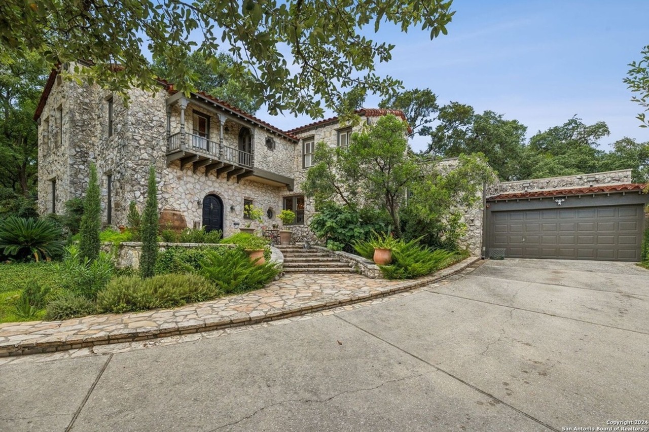 Historic San Antonio stone home built by trailblazing woman developer is for sale