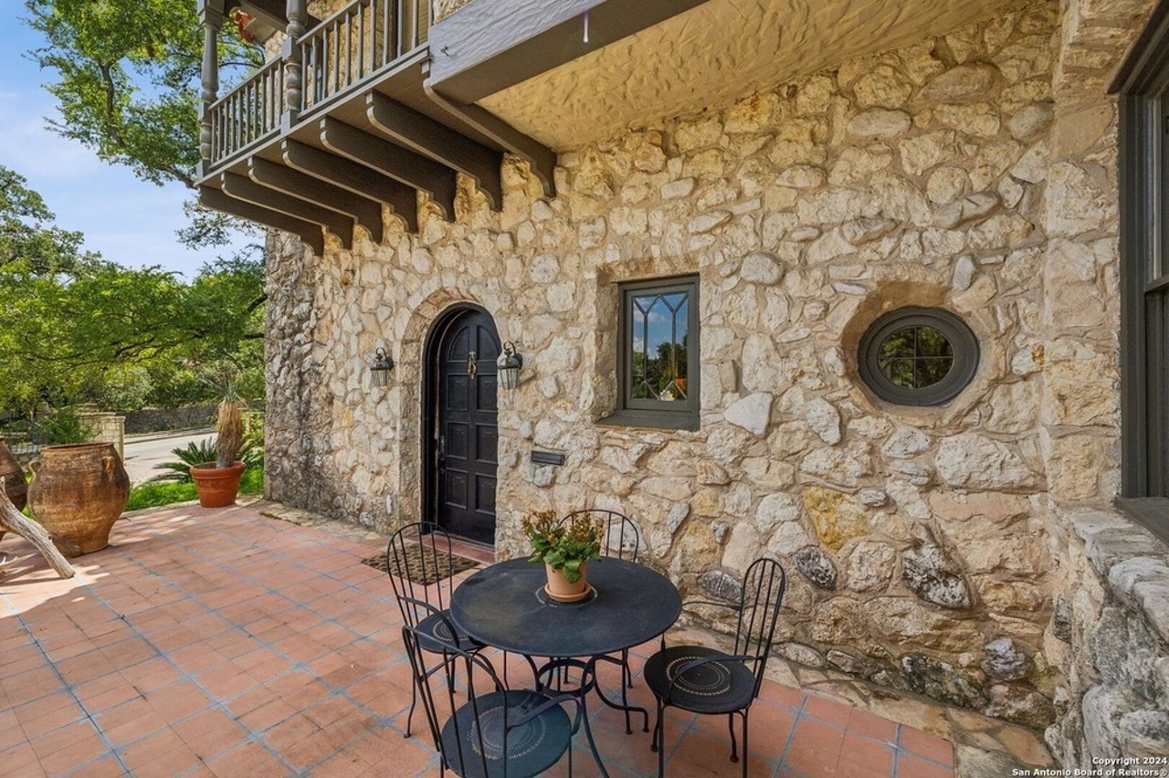 Historic San Antonio stone home built by trailblazing woman developer is for sale