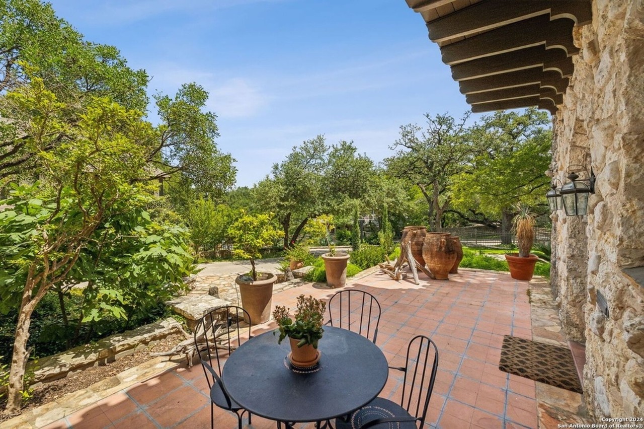 Historic San Antonio stone home built by trailblazing woman developer is for sale