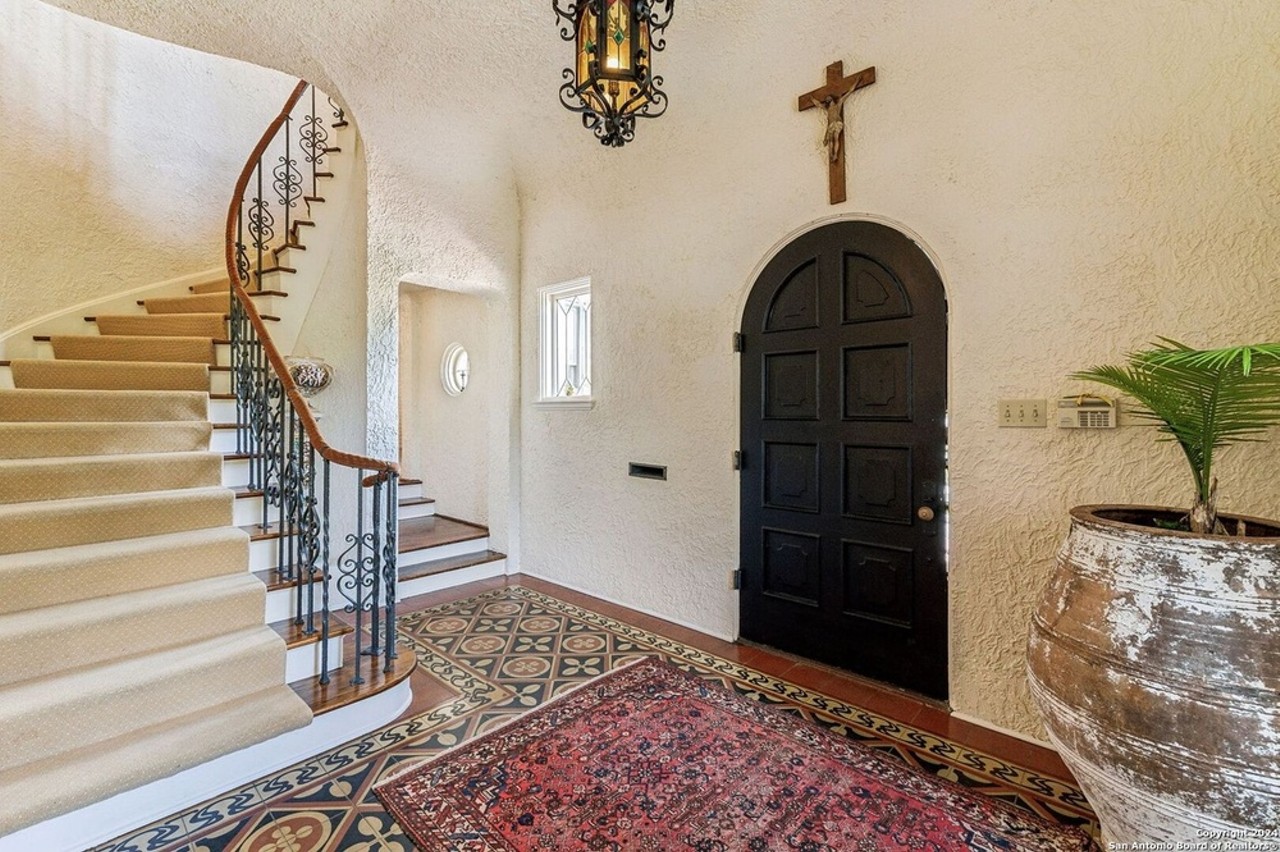 Historic San Antonio stone home built by trailblazing woman developer is for sale