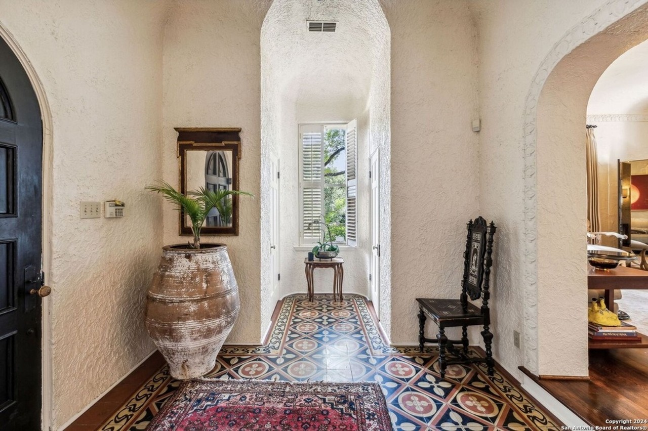 Historic San Antonio stone home built by trailblazing woman developer is for sale