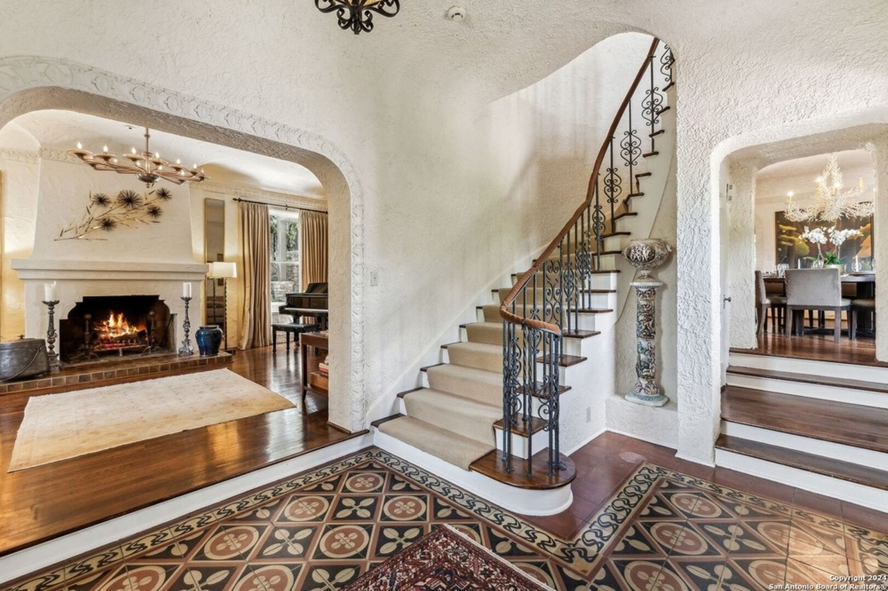 Historic San Antonio stone home built by trailblazing woman developer is for sale