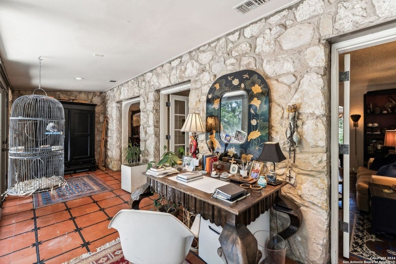 Historic San Antonio stone home built by trailblazing woman developer is for sale