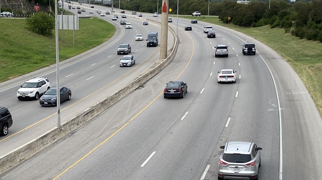 The tunnel would run near U.S. Highway 281, raising environmental and other concerns.