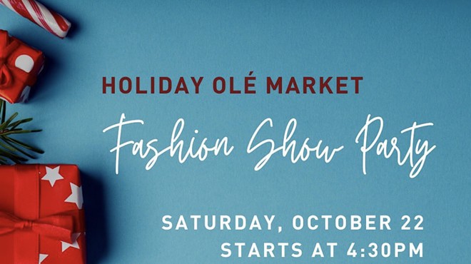 Holiday Ole Fashion Show Party