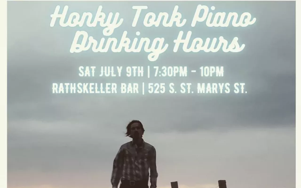 Image: Honky Tonk Piano Drinking Hours with Brian Gordon