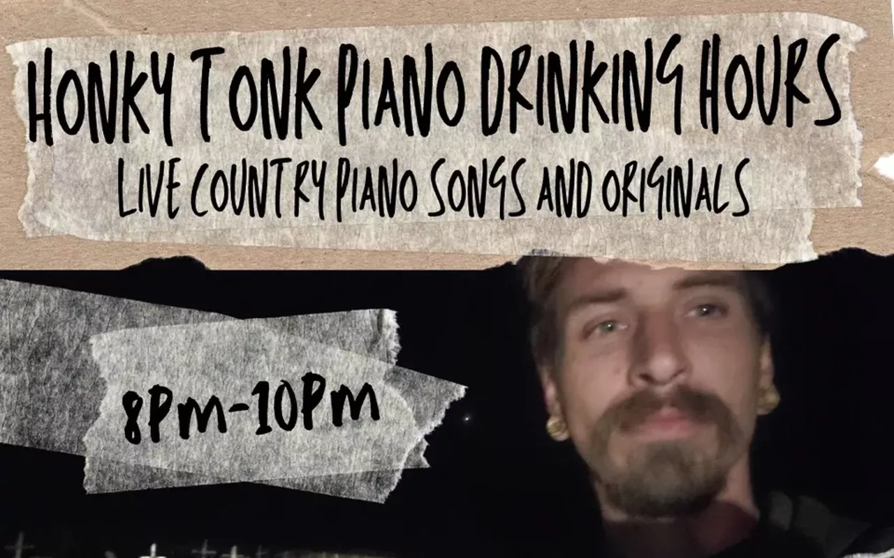 Image: Honky Tonk Piano Drinking Hours