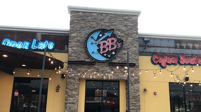 BB's Tex-Orleans shuttered its Brooks City Base location.