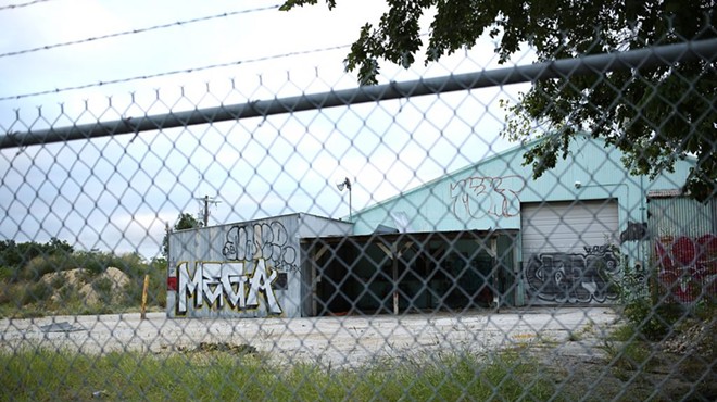 This property behind Lonesome Rose was recently purchased by Houston developer Urban Genesis.