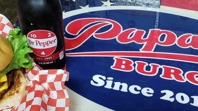 San Antonio's Papa's Burgers has received a cease and desist letter from Houston's Pappas Burger.