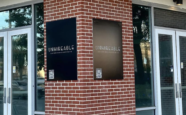 Unhireable Coldbrew & Cocktails is expected to share the same space as the new gym.