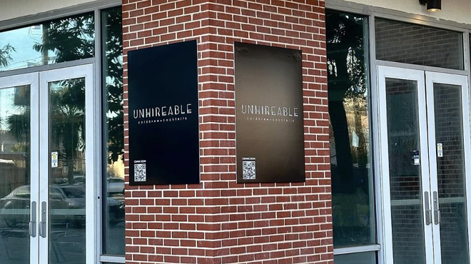 Unhireable Coldbrew & Cocktails is expected to share the same space as the new gym.