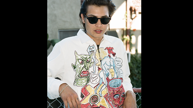 Clothing Line Supreme Catches Flak for New Duds Featuring Art of Texas Musician Daniel Johnston (6)