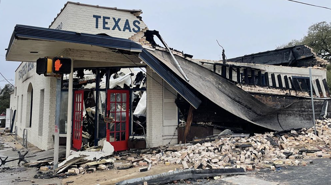 Austin’s Texas French Bread bakery and restaurant suffered a devastating fire this week.