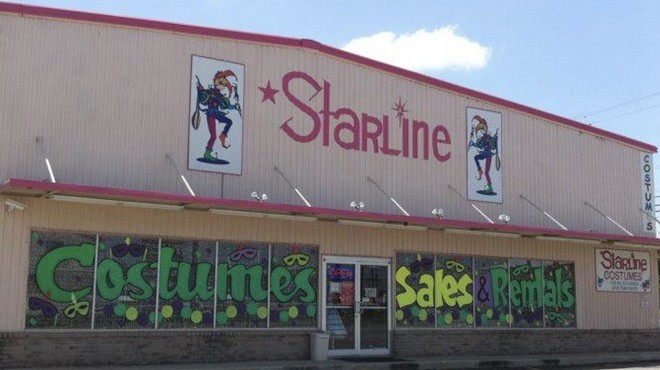 Starline Costumes will no longer be renting costumes as it attempt to clear out existing inventory.