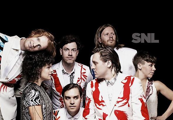 ICYMI: Arcade Fire on 'SNL,' Including the 30-minute Special
