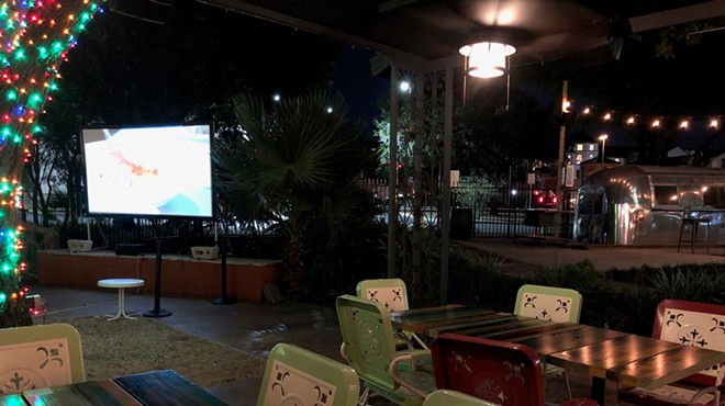 San Antonio Restaurant Ida Claire Launches New Outdoor Movie Screening Series This Week (2)