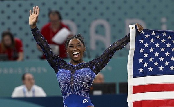 Although born in Ohio, Olympic gymnast Simone Biles has lived in Texas most of her life.