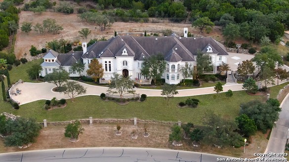 If you want to be Davis Robinson's neighbor, you'll have to buy the priciest listing in San Antonio