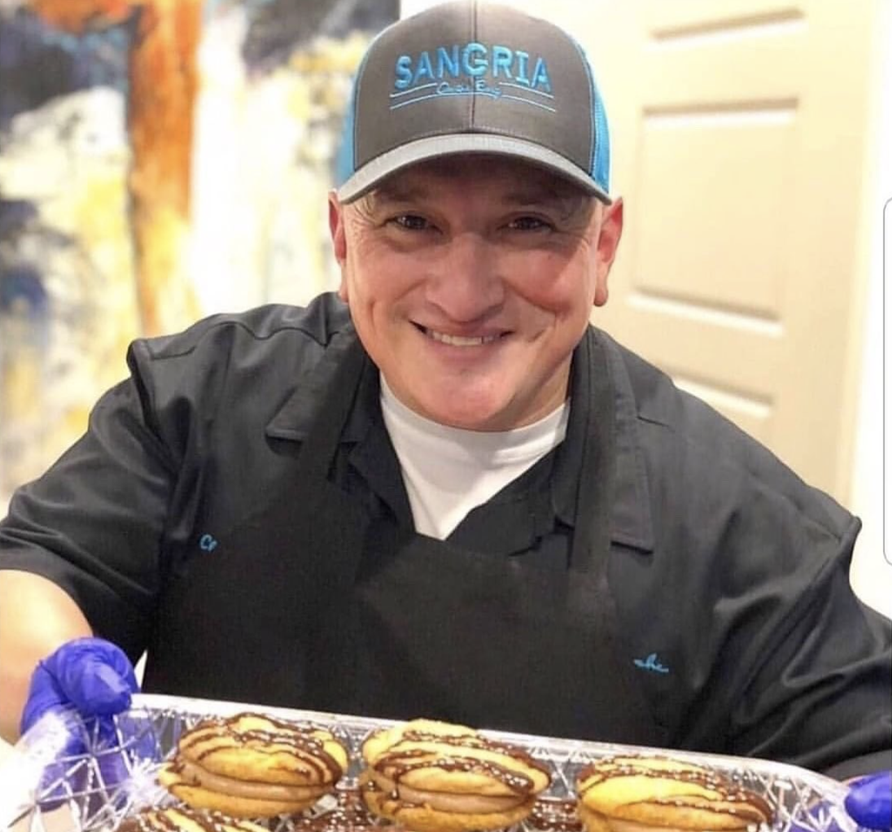 Ceasar Zepeda, Chef/Owner of Sangria on the Burg and Alamo Biscuit Company & Panaderia 
sangriaontheburg.com
Photo via. Instagram / industry