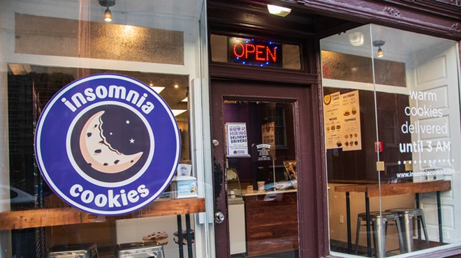 The Philadelphia-based sweet spot is known for its late-night cookie offerings.
