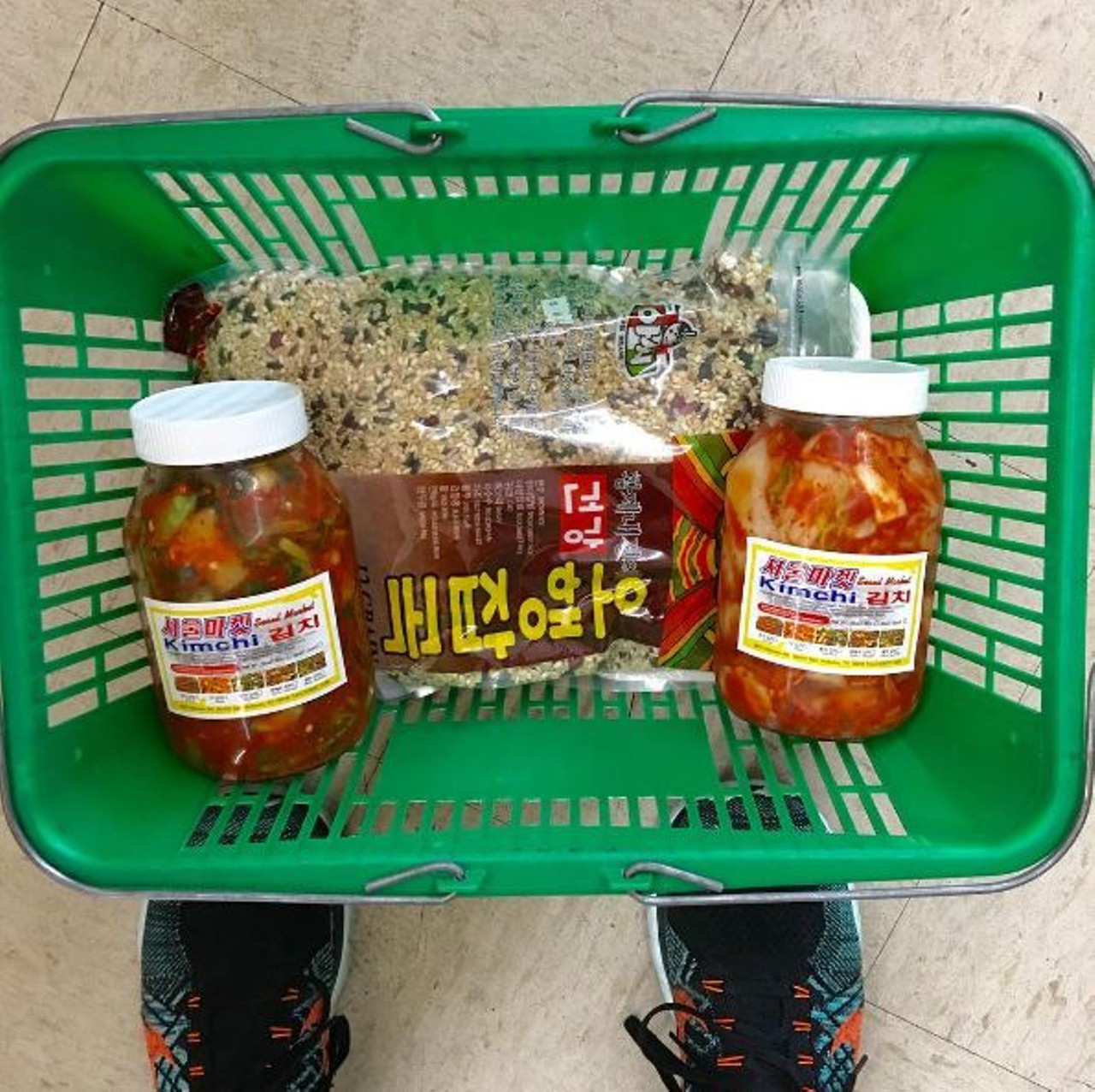 Seoul Asian Market & Cafe
1027 Rittiman Road #101, (210) 822-1529, facebook.com
This market provides enough kimchi for days, both freshly made in-store and packaged for you to enjoy at home.
Photo via Instagram, diaryofscott
