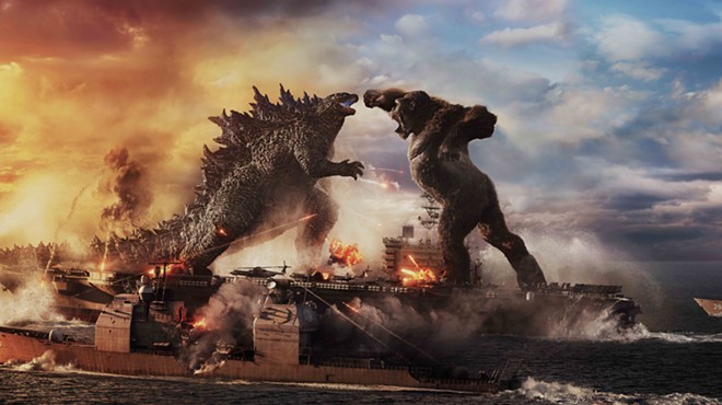 Godzilla vs. Kong was released in theaters and on HBO Max at the end of March.