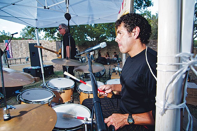It’s always “Héctor, Héctor, Héctor.” So here’s Krayolas drummer David Saldaña - Steven Gilmore