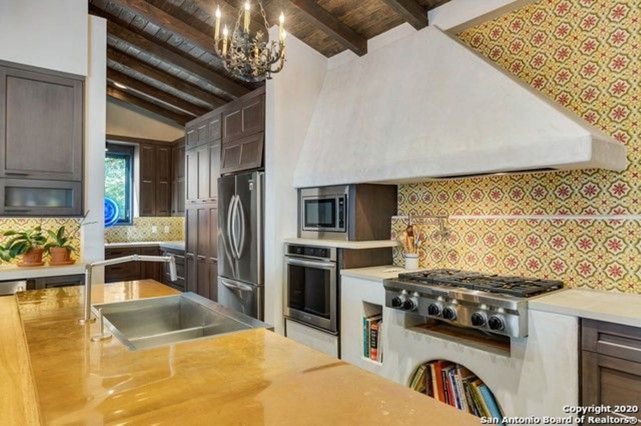 It's Hard to Believe This Hacienda for Sale in San Antonio Was Built 5 Years Ago, Not 500