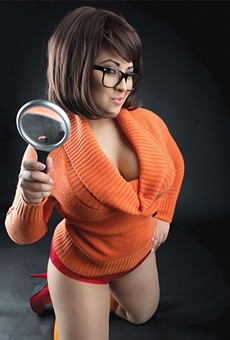 Ivy Doomkitty as Velma