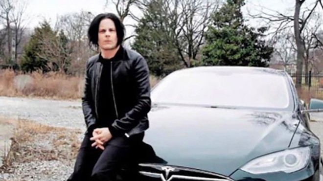 Jack White says he was one of the first Tesla Model S owners in Nashville.