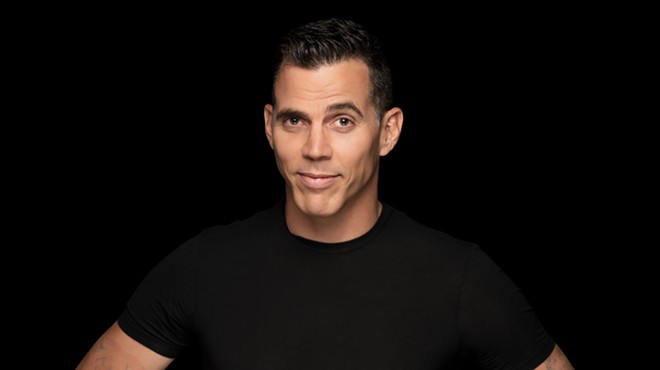 Jackass star Steve-O will tell tales about stunts not allowed onscreen at San Antonio's Empire Theatre
